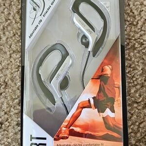 Sport Headphones - Black and Silver